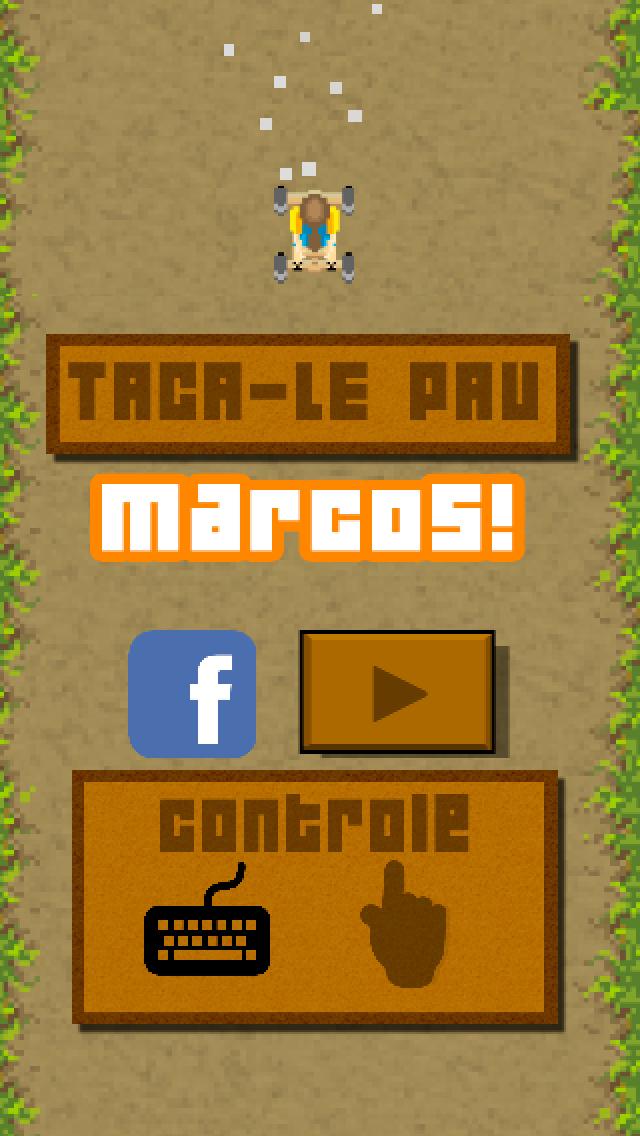 Taca-le Pau Marcos: The Game Screen 2