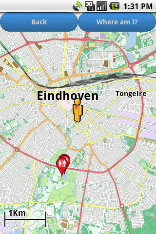 Eindhoven Amenities Map
