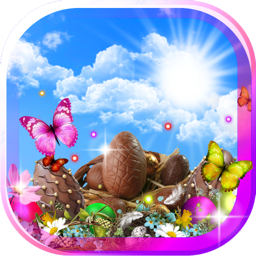 Easter Chocolate Eggs LWP LOGO-APP點子