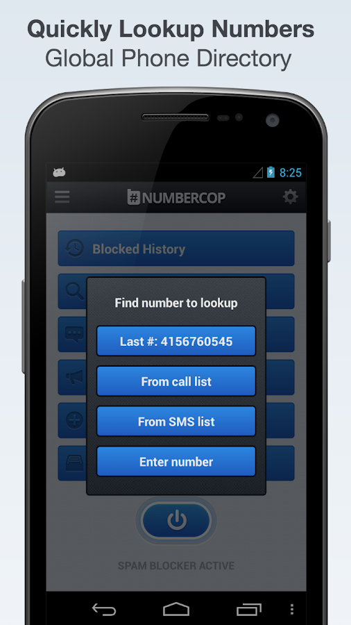Block Spam Numbers:Calls,Texts - screenshot