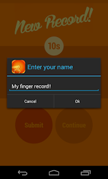 Finger Challenge poster 3