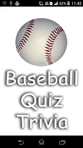 Baseball Quiz Trivia