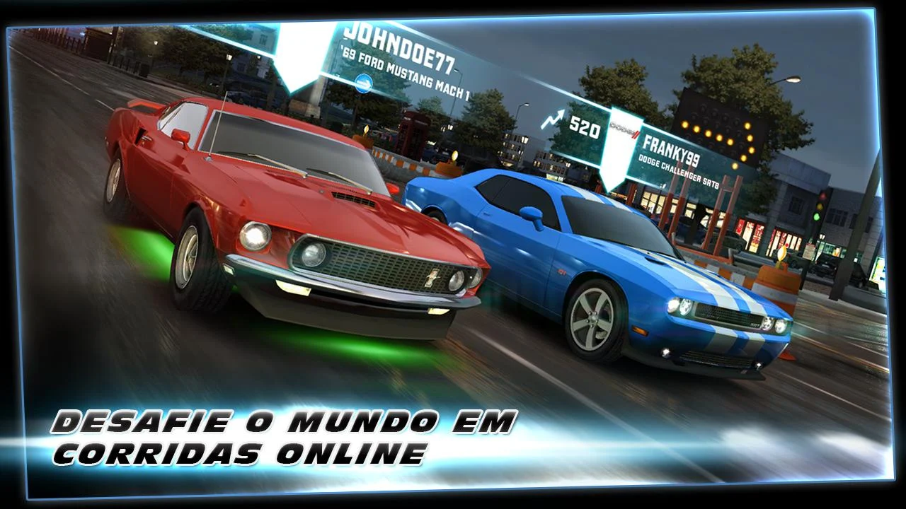 Velozes & Furiosos 6: O Jogo - screenshot