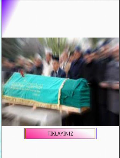 CENAZE NAMAZI DUALARI KILINIŞI