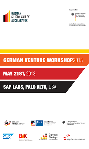 German Venture Workshop 2013