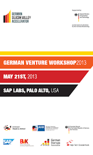 Free German Venture Workshop 2013 APK