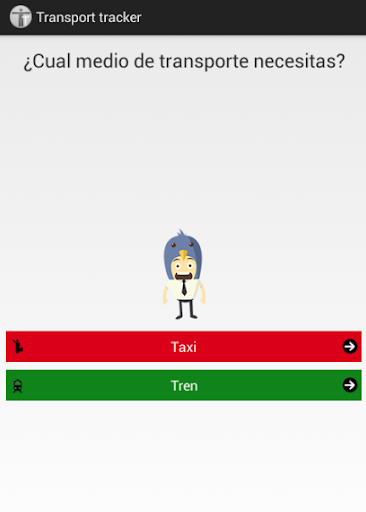Transport tracker