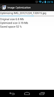Image Optimizer Screenshot