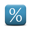 Percentage Calculator icon