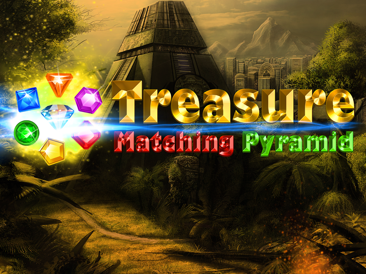 Treasure Match Pyramid Quest - screenshot
