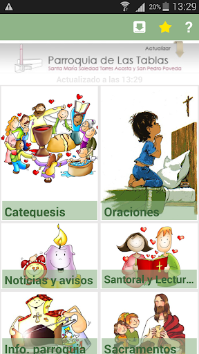 Catequesis Las Tablas