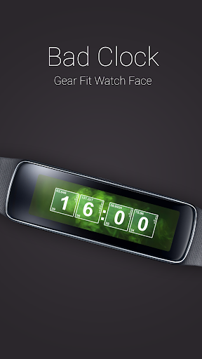 Bad Clock for Gear Fit