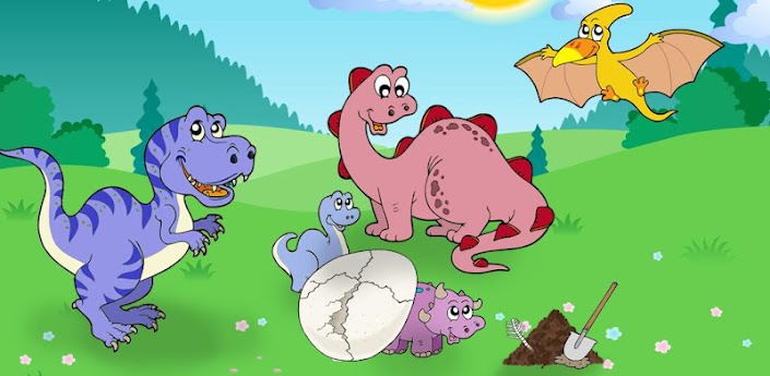 Dino Adventure Kids Game