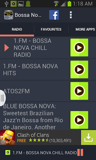 【免費音樂App】Bossa Nova Radio-APP點子