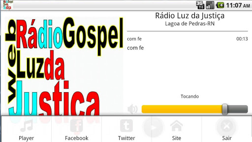 【免費音樂App】Rádio Luz da Justiça-APP點子