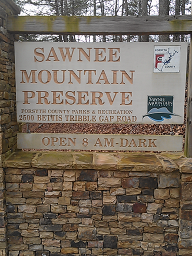 Sawnee Mountain Preserve