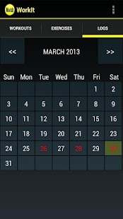 Free Download WorkIt - Gym Workout Tracker APK