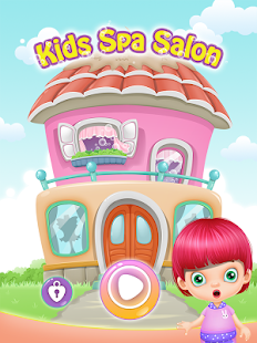 Kids Spa Salon - Girls Games - screenshot thumbnail