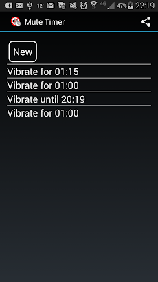 Mute Timerのおすすめ画像1