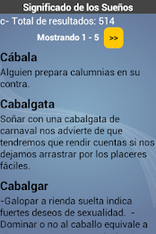 Significado de los Sueños poster 12