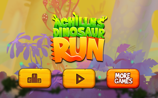 【免費賽車遊戲App】Achilles Dinosaur Run-APP點子