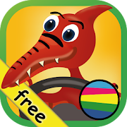 Kids Car Ride Dinosaurs Puzzle  Icon