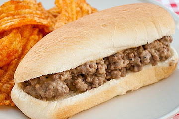 Cheesy Grub Sandwiches