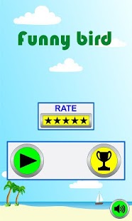 Free Download Funny Bird. At the beach APK