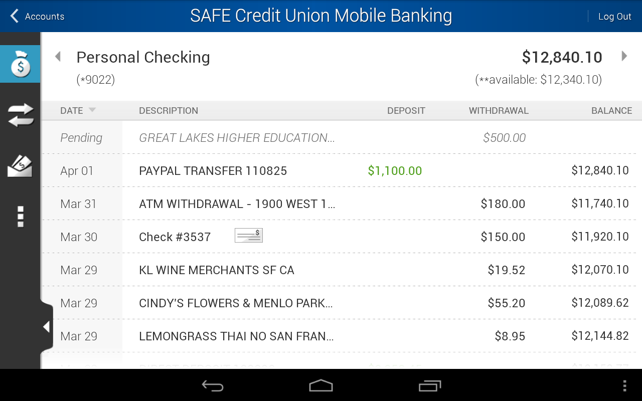 SAFE Credit Union Android Apps on Google Play