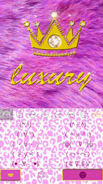 Luxury Emoji Keyboard Theme poster 3