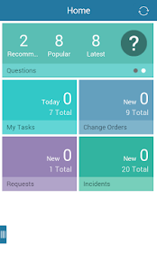 CA Service Management- screenshot thumbnail CA Service Management- screenshot thumbnail