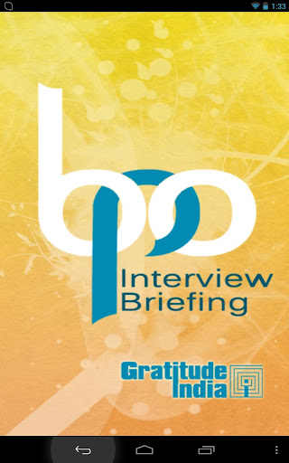 BPO Interview Briefing