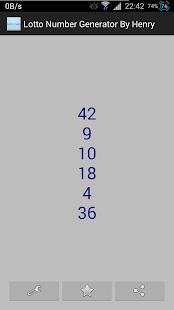 Download Lotto Number Generator - Henry APK for PC