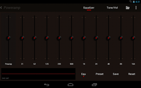 download Skin for Poweramp Brunneus free