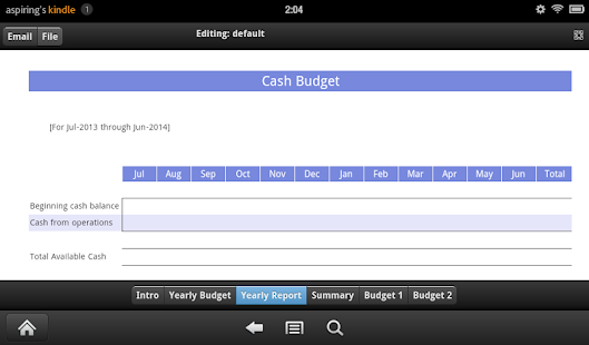 Lastest Cash Budget APK for Android
