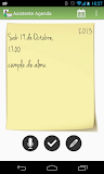 Asistente Agenda