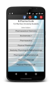 How to get B.Pharmacy Syllabus Guide (MU) 1.2.1 mod apk for pc