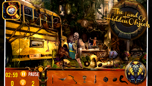 Android application The Land of Hidden Objects screenshort