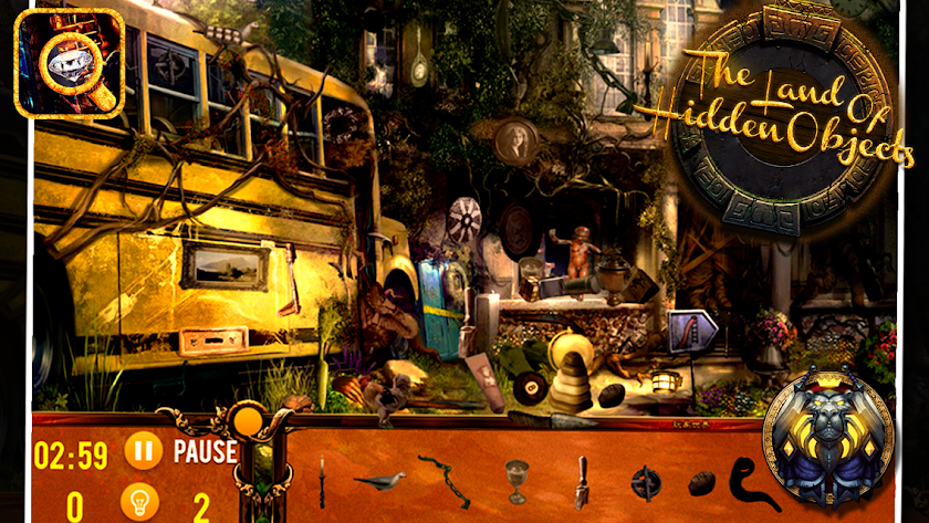 The Land of Hidden Objects Screen 1