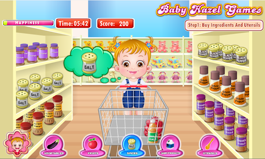 Baby Hazel Kitchen Time(圖6)-速報App