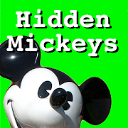 Disney World Hidden Mickeys 2.0 Icon