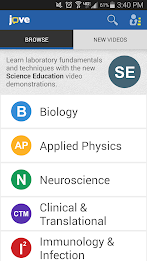 JoVE by JoVE poster 1