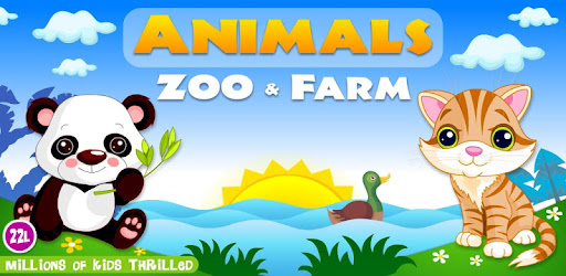 Zoo and Farm Animals for Kids -  apk apps