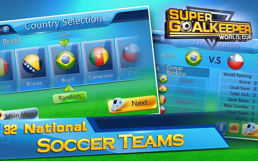Super Goalkeeper - Soccer Cup Screen 3