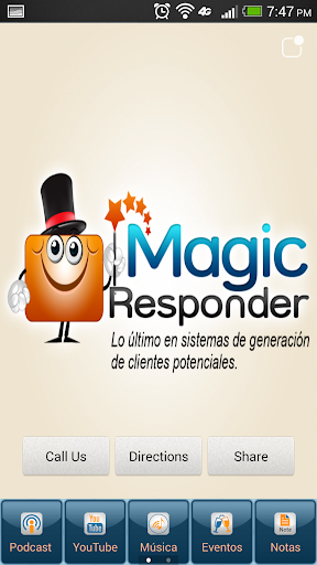 Magic Responder English