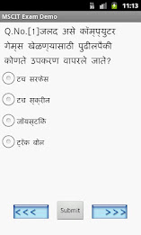 MSCIT Online Exam Practice poster 1