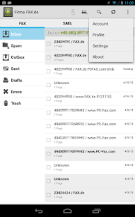 Download PC-FAX.com CustomerCenter APK for Android