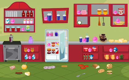 Cupcake Hidden Objects poster 8