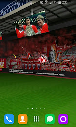 Liverpool Kop 3D Pro LWP poster 10