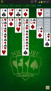 Solitaire Champion HD(圖2)-速報App